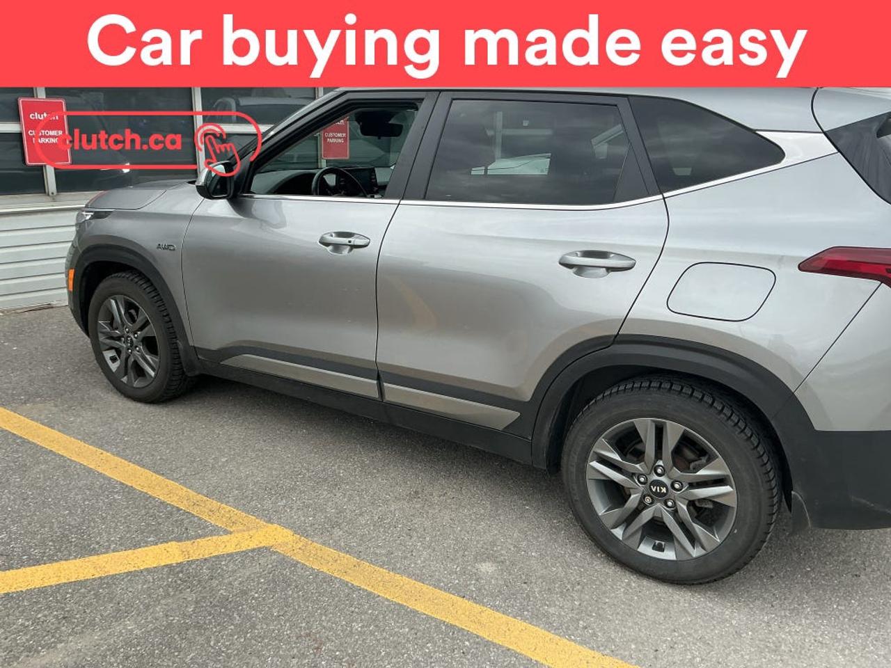 <br> <br>Clutch is the largest online used car retailer in Canada, delivering a seamless, hassle-free car-buying experience to drivers everywhere. Shop thousands of used cars online, get the right one delivered to your door, and enjoy peace of mind with our 10-Day Money-Back Guarantee. How sweet is that? To learn more, visit clutch.ca.<br> <br>Seamless home delivery - Delivery to your door in a matter of days. Available on select packages.<br> <br>Try it out for 10 days - If you do not like it, we will take it back. <br> <br>Quality assured - All cars go through our rigorous 210-point inspection and reconditioning process.<br> <br>Peace of mind - Warranty and protection plans available.<br> <br>Haggle-free - No haggling or hard sells.<br> <br>100% Transparency - Full inspection reports on every car, including high-res photography and a free Carfax report.<br> <br>Listed price is for cash purchase only and does not include taxes, Shipping Fees (if applicable), Delivery Fees (if applicable), government licensing fees.<br> <br>Stock # 10139