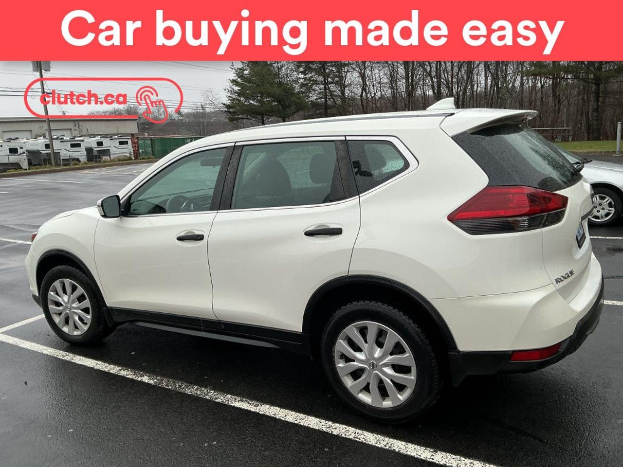 <br> <br>Clutch is the largest online used car retailer in Canada, delivering a seamless, hassle-free car-buying experience to drivers everywhere. Shop thousands of used cars online, get the right one delivered to your door, and enjoy peace of mind with our 10-Day Money-Back Guarantee. How sweet is that? To learn more, visit clutch.ca.<br> <br>Seamless home delivery - Delivery to your door in a matter of days. Available on select packages.<br> <br>Try it out for 10 days - If you do not like it, we will take it back. <br> <br>Quality assured - All cars go through our rigorous 210-point inspection and reconditioning process.<br> <br>Peace of mind - Warranty and protection plans available.<br> <br>Haggle-free - No haggling or hard sells.<br> <br>100% Transparency - Full inspection reports on every car, including high-res photography and a free Carfax report.<br> <br>Listed price is for cash purchase only and does not include taxes, Shipping Fees (if applicable), Delivery Fees (if applicable), government licensing fees.<br> <br>Stock # 10140