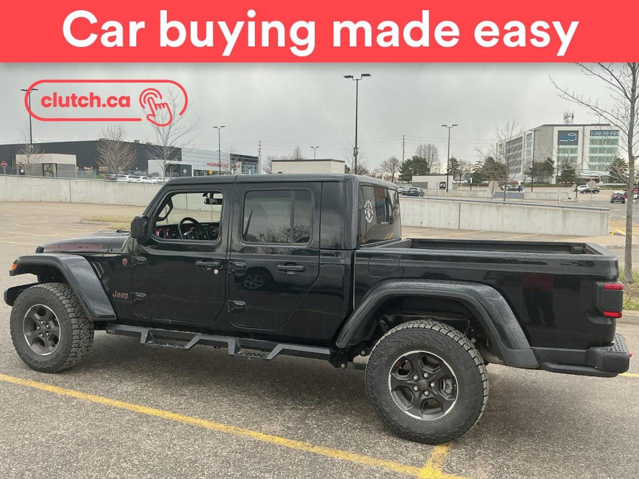 <br> <br>Clutch is the largest online used car retailer in Canada, delivering a seamless, hassle-free car-buying experience to drivers everywhere. Shop hundreds of used cars online, get the right one delivered to your door, and enjoy peace of mind with our 10-Day Money-Back Guarantee. How sweet is that? To learn more, visit clutch.ca.<br> <br>Seamless home delivery - Delivery anywhere in Nova Scotia, anywhere on PEI, and East of Fredericton, New Brunswick. Available on select packages.<br> <br>Try it out for 10 days - If you do not like it, we will take it back.<br> <br>Quality assured - Rigorous 210-point inspection and reconditioning process.<br> <br>Peace of mind - Warranty and protection plans available. Plus, every Clutch car comes with a 2-year MVI.<br> <br>Haggle-free - No haggling or hard sells.<br> <br>100% Transparency - Full inspection reports on every car, including high-res photography and a free Carfax report.<br> <br>Listed price is for cash purchase only and does not include taxes, Shipping Fees (if applicable), Delivery Fees (if applicable), government licensing fees.<br> <br>Stock # 10141