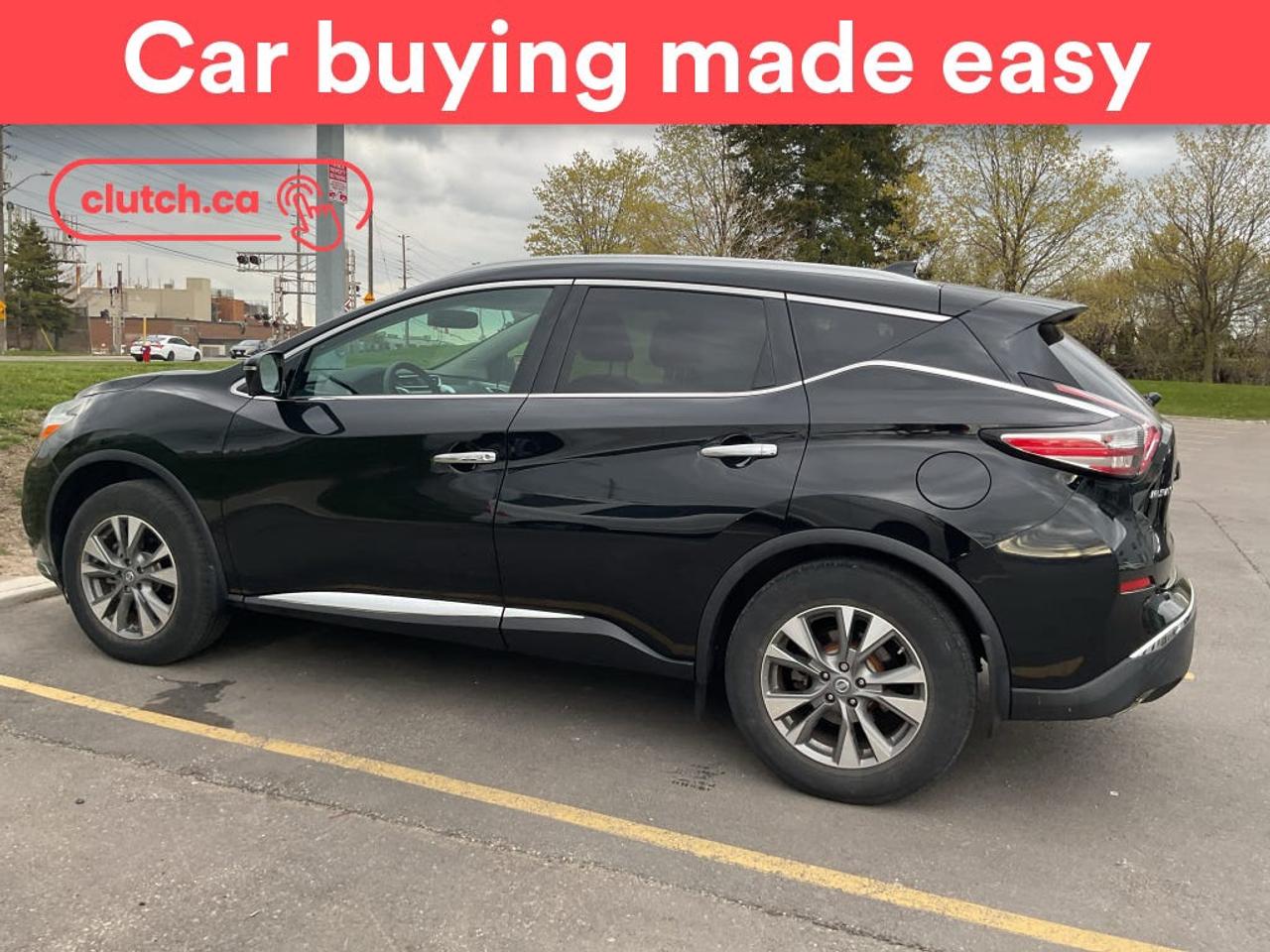 <br> <br>Clutch is the largest online used car retailer in Canada, delivering a seamless, hassle-free car-buying experience to drivers everywhere. Shop thousands of used cars online, get the right one delivered to your door, and enjoy peace of mind with our 10-Day Money-Back Guarantee. How sweet is that? To learn more, visit clutch.ca.<br> <br>Seamless home delivery - Delivery to your door in a matter of days. Available on select packages.<br> <br>Try it out for 10 days - If you do not like it, we will take it back. <br> <br>Quality assured - All cars go through our rigorous 210-point inspection and reconditioning process.<br> <br>Peace of mind - Warranty and protection plans available.<br> <br>Haggle-free - No haggling or hard sells.<br> <br>100% Transparency - Full inspection reports on every car, including high-res photography and a free Carfax report.<br> <br>Listed price is for cash purchase only and does not include taxes, Shipping Fees (if applicable), Delivery Fees (if applicable), government licensing fees.<br> <br>Stock # 10142