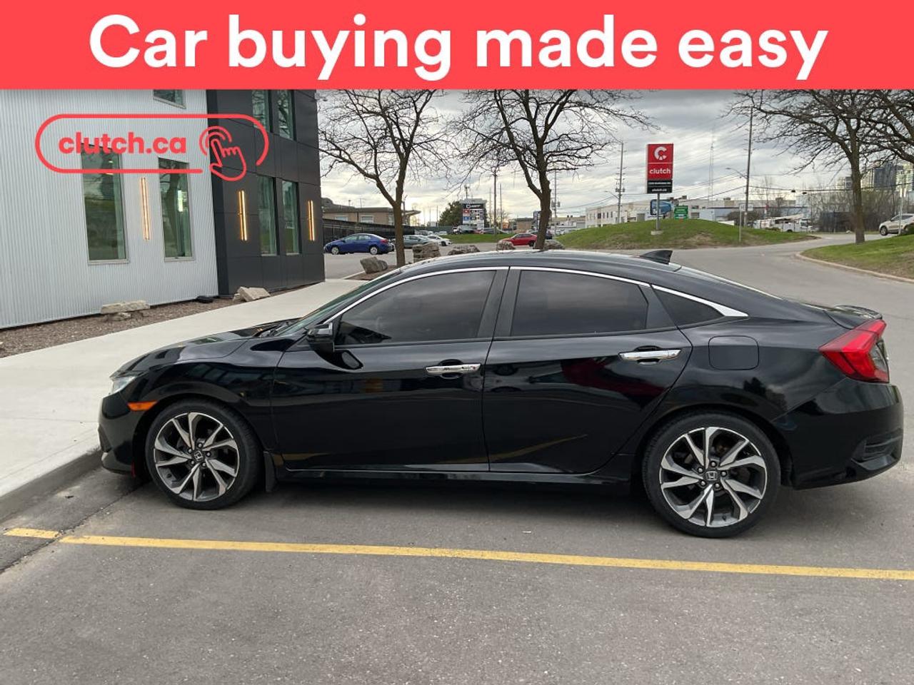 <br> <br>Clutch is the largest online used car retailer in Canada, delivering a seamless, hassle-free car-buying experience to drivers everywhere. Shop thousands of used cars online, get the right one delivered to your door, and enjoy peace of mind with our 10-Day Money-Back Guarantee. How sweet is that? To learn more, visit clutch.ca.<br> <br>Seamless home delivery - Delivery to your door in a matter of days. Available on select packages.<br> <br>Try it out for 10 days - If you do not like it, we will take it back. <br> <br>Quality assured - All cars go through our rigorous 210-point inspection and reconditioning process.<br> <br>Peace of mind - Warranty and protection plans available.<br> <br>Haggle-free - No haggling or hard sells.<br> <br>100% Transparency - Full inspection reports on every car, including high-res photography and a free Carfax report.<br> <br>Listed price is for cash purchase only and does not include taxes, Shipping Fees (if applicable), Delivery Fees (if applicable), government licensing fees.<br> <br>Stock # 10143