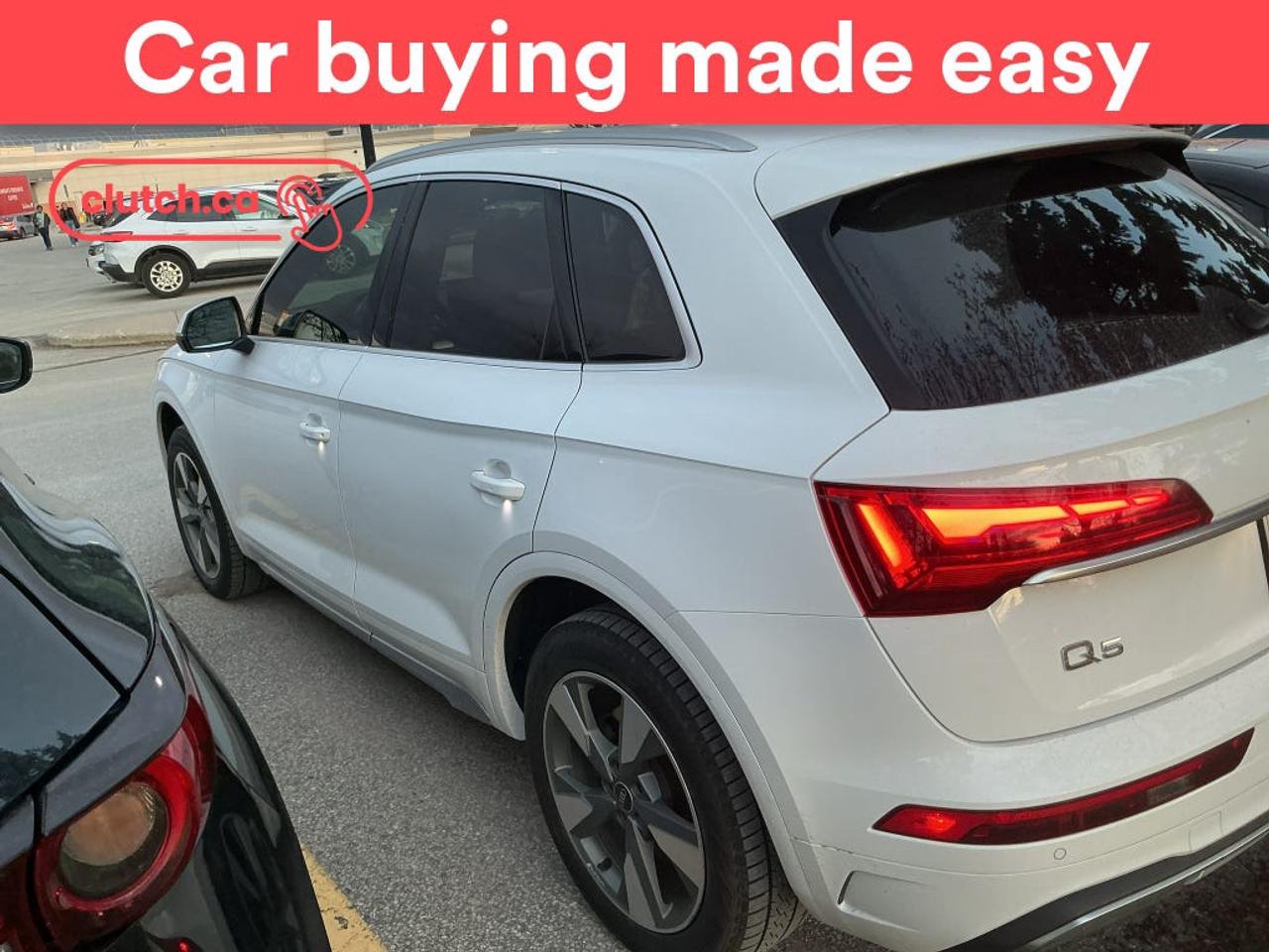 <br> <br>Clutch is the largest online used car retailer in Canada, delivering a seamless, hassle-free car-buying experience to drivers everywhere. Shop thousands of used cars online, get the right one delivered to your door, and enjoy peace of mind with our 10-Day Money-Back Guarantee. How sweet is that? To learn more, visit clutch.ca.<br> <br>Seamless home delivery - Delivery to your door in a matter of days. Available on select packages.<br> <br>Try it out for 10 days - If you do not like it, we will take it back. <br> <br>Quality assured - All cars go through our rigorous 210-point inspection and reconditioning process.<br> <br>Peace of mind - Warranty and protection plans available.<br> <br>Haggle-free - No haggling or hard sells.<br> <br>100% Transparency - Full inspection reports on every car, including high-res photography and a free Carfax report.<br> <br>Listed price is for cash purchase only and does not include taxes, Shipping Fees (if applicable), Delivery Fees (if applicable), government licensing fees.<br> <br>Stock # 10144