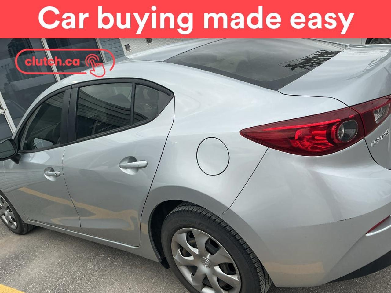 <br> <br>Clutch is the largest online used car retailer in Canada, delivering a seamless, hassle-free car-buying experience to drivers everywhere. Shop thousands of used cars online, get the right one delivered to your door, and enjoy peace of mind with our 10-Day Money-Back Guarantee. How sweet is that? To learn more, visit clutch.ca.<br> <br>Seamless home delivery - Delivery to your door in a matter of days. Available on select packages.<br> <br>Try it out for 10 days - If you do not like it, we will take it back. <br> <br>Quality assured - All cars go through our rigorous 210-point inspection and reconditioning process.<br> <br>Peace of mind - Warranty and protection plans available.<br> <br>Haggle-free - No haggling or hard sells.<br> <br>100% Transparency - Full inspection reports on every car, including high-res photography and a free Carfax report.<br> <br>Listed price is for cash purchase only and does not include taxes, Shipping Fees (if applicable), Delivery Fees (if applicable), government licensing fees.<br> <br>Stock # 10148