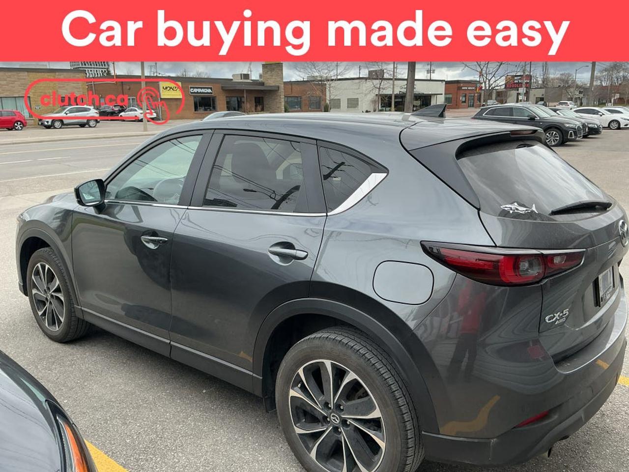 <br> <br>Clutch is the largest online used car retailer in Canada, delivering a seamless, hassle-free car-buying experience to drivers everywhere. Shop thousands of used cars online, get the right one delivered to your door, and enjoy peace of mind with our 10-Day Money-Back Guarantee. How sweet is that? To learn more, visit clutch.ca.<br> <br>Seamless home delivery - Delivery to your door in a matter of days. Available on select packages.<br> <br>Try it out for 10 days - If you do not like it, we will take it back. <br> <br>Quality assured - All cars go through our rigorous 210-point inspection and reconditioning process.<br> <br>Peace of mind - Warranty and protection plans available.<br> <br>Haggle-free - No haggling or hard sells.<br> <br>100% Transparency - Full inspection reports on every car, including high-res photography and a free Carfax report.<br> <br>Listed price is for cash purchase only and does not include taxes, Shipping Fees (if applicable), Delivery Fees (if applicable), government licensing fees.<br> <br>Stock # 10149