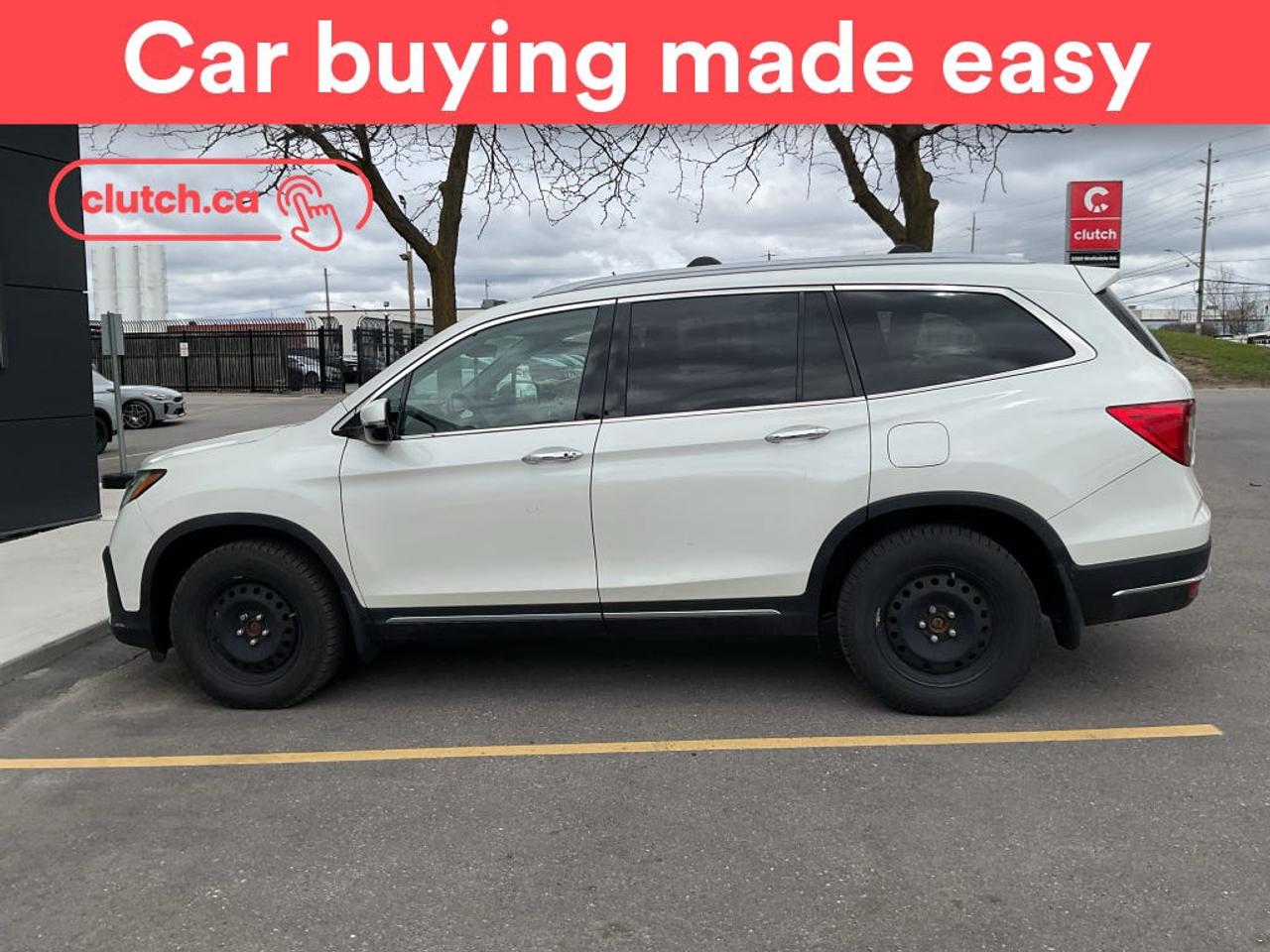 <br> <br>Clutch is the largest online used car retailer in Canada, delivering a seamless, hassle-free car-buying experience to drivers everywhere. Shop thousands of used cars online, get the right one delivered to your door, and enjoy peace of mind with our 10-Day Money-Back Guarantee. How sweet is that? To learn more, visit clutch.ca.<br> <br>Seamless home delivery - Delivery to your door in a matter of days. Available on select packages.<br> <br>Try it out for 10 days - If you do not like it, we will take it back. <br> <br>Quality assured - All cars go through our rigorous 210-point inspection and reconditioning process.<br> <br>Peace of mind - Warranty and protection plans available.<br> <br>Haggle-free - No haggling or hard sells.<br> <br>100% Transparency - Full inspection reports on every car, including high-res photography and a free Carfax report.<br> <br>Listed price is for cash purchase only and does not include taxes, Shipping Fees (if applicable), Delivery Fees (if applicable), government licensing fees.<br> <br>Stock # 10152