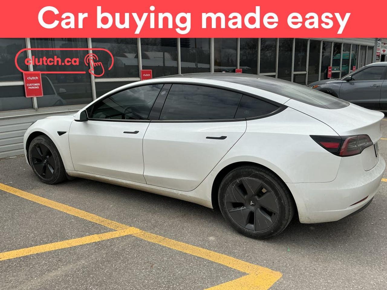 <br> <br>Clutch is the largest online used car retailer in Canada, delivering a seamless, hassle-free car-buying experience to drivers everywhere. Shop thousands of used cars online, get the right one delivered to your door, and enjoy peace of mind with our 10-Day Money-Back Guarantee. How sweet is that? To learn more, visit clutch.ca.<br> <br>Seamless home delivery - Delivery to your door in a matter of days. Available on select packages.<br> <br>Try it out for 10 days - If you do not like it, we will take it back. <br> <br>Quality assured - All cars go through our rigorous 210-point inspection and reconditioning process.<br> <br>Peace of mind - Warranty and protection plans available.<br> <br>Haggle-free - No haggling or hard sells.<br> <br>100% Transparency - Full inspection reports on every car, including high-res photography and a free Carfax report.<br> <br>Listed price is for cash purchase only and does not include taxes, Shipping Fees (if applicable), Delivery Fees (if applicable), government licensing fees.<br> <br>Stock # 10153