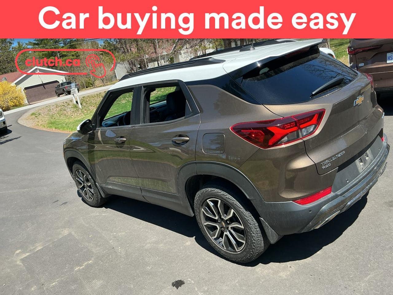 <br> <br>Clutch is the largest online used car retailer in Canada, delivering a seamless, hassle-free car-buying experience to drivers everywhere. Shop thousands of used cars online, get the right one delivered to your door, and enjoy peace of mind with our 10-Day Money-Back Guarantee. How sweet is that? To learn more, visit clutch.ca.<br> <br>Seamless home delivery - Delivery to your door in a matter of days. Available on select packages.<br> <br>Try it out for 10 days - If you do not like it, we will take it back. <br> <br>Quality assured - All cars go through our rigorous 210-point inspection and reconditioning process.<br> <br>Peace of mind - Warranty and protection plans available.<br> <br>Haggle-free - No haggling or hard sells.<br> <br>100% Transparency - Full inspection reports on every car, including high-res photography and a free Carfax report.<br> <br>Listed price is for cash purchase only and does not include taxes, Shipping Fees (if applicable), Delivery Fees (if applicable), government licensing fees.<br> <br>Stock # 10154