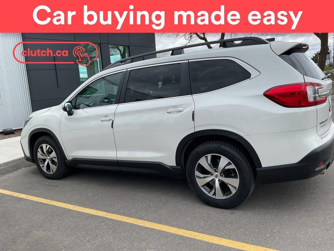 <br> <br>Clutch is the largest online used car retailer in Canada, delivering a seamless, hassle-free car-buying experience to drivers everywhere. Shop thousands of used cars online, get the right one delivered to your door, and enjoy peace of mind with our 10-Day Money-Back Guarantee. How sweet is that? To learn more, visit clutch.ca.<br> <br>Seamless home delivery - Delivery to your door in a matter of days. Available on select packages.<br> <br>Try it out for 10 days - If you do not like it, we will take it back. <br> <br>Quality assured - All cars go through our rigorous 210-point inspection and reconditioning process.<br> <br>Peace of mind - Warranty and protection plans available.<br> <br>Haggle-free - No haggling or hard sells.<br> <br>100% Transparency - Full inspection reports on every car, including high-res photography and a free Carfax report.<br> <br>Listed price is for cash purchase only and does not include taxes, Shipping Fees (if applicable), Delivery Fees (if applicable), government licensing fees.<br> <br>Stock # 10155