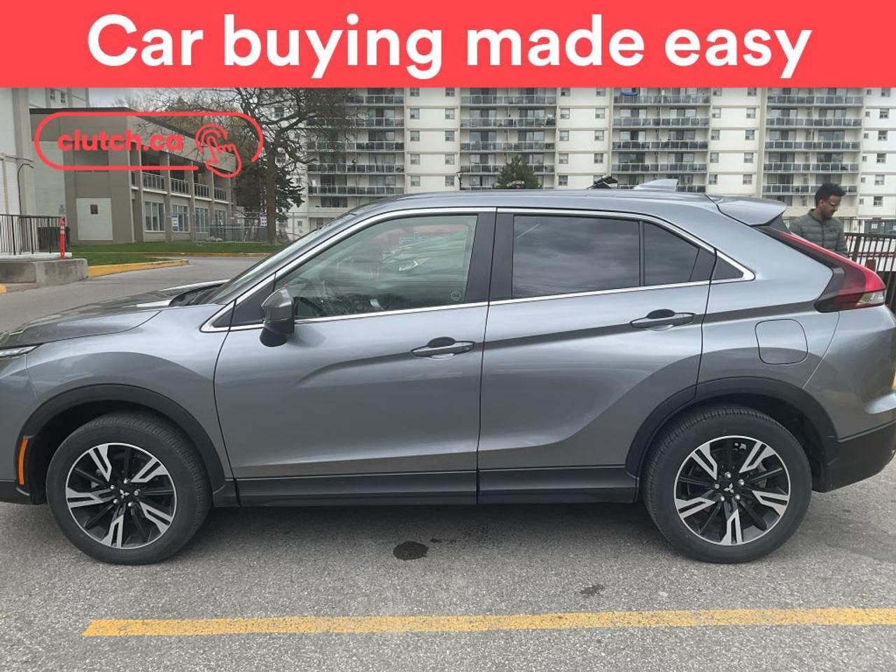 <br> <br>Clutch is the largest online used car retailer in Canada, delivering a seamless, hassle-free car-buying experience to drivers everywhere. Shop thousands of used cars online, get the right one delivered to your door, and enjoy peace of mind with our 10-Day Money-Back Guarantee. How sweet is that? To learn more, visit clutch.ca.<br> <br>Seamless home delivery - Delivery to your door in a matter of days. Available on select packages.<br> <br>Try it out for 10 days - If you do not like it, we will take it back. <br> <br>Quality assured - All cars go through our rigorous 210-point inspection and reconditioning process.<br> <br>Peace of mind - Warranty and protection plans available.<br> <br>Haggle-free - No haggling or hard sells.<br> <br>100% Transparency - Full inspection reports on every car, including high-res photography and a free Carfax report.<br> <br>Listed price is for cash purchase only and does not include taxes, Shipping Fees (if applicable), Delivery Fees (if applicable), government licensing fees.<br> <br>Stock # 10156
