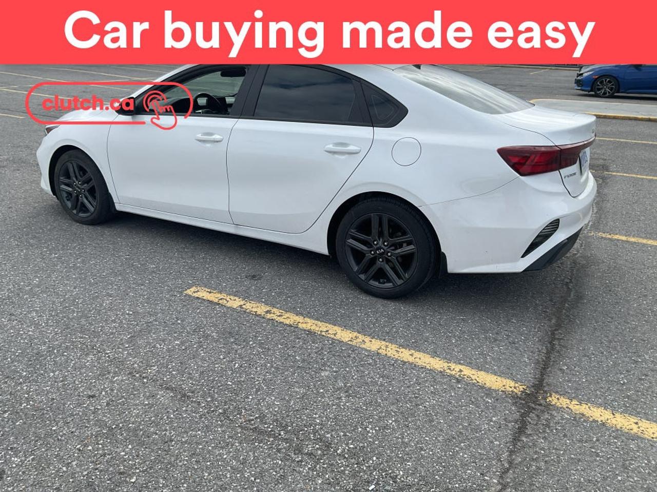 <br> <br>Clutch is the largest online used car retailer in Canada, delivering a seamless, hassle-free car-buying experience to drivers everywhere. Shop thousands of used cars online, get the right one delivered to your door, and enjoy peace of mind with our 10-Day Money-Back Guarantee. How sweet is that? To learn more, visit clutch.ca.<br> <br>Seamless home delivery - Delivery to your door in a matter of days. Available on select packages.<br> <br>Try it out for 10 days - If you do not like it, we will take it back. <br> <br>Quality assured - All cars go through our rigorous 210-point inspection and reconditioning process.<br> <br>Peace of mind - Warranty and protection plans available.<br> <br>Haggle-free - No haggling or hard sells.<br> <br>100% Transparency - Full inspection reports on every car, including high-res photography and a free Carfax report.<br> <br>Listed price is for cash purchase only and does not include taxes, Shipping Fees (if applicable), Delivery Fees (if applicable), government licensing fees.<br> <br>Stock # 10157
