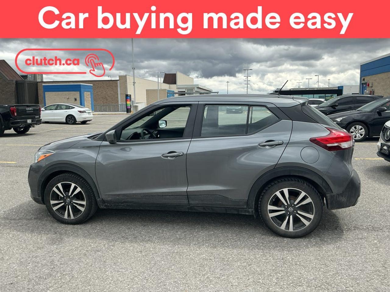<br> <br>Clutch is the largest online used car retailer in Canada, delivering a seamless, hassle-free car-buying experience to drivers everywhere. Shop thousands of used cars online, get the right one delivered to your door, and enjoy peace of mind with our 10-Day Money-Back Guarantee. How sweet is that? To learn more, visit clutch.ca.<br> <br>Seamless home delivery - Delivery to your door in a matter of days. Available on select packages.<br> <br>Try it out for 10 days - If you do not like it, we will take it back. <br> <br>Quality assured - All cars go through our rigorous 210-point inspection and reconditioning process.<br> <br>Peace of mind - Warranty and protection plans available.<br> <br>Haggle-free - No haggling or hard sells.<br> <br>100% Transparency - Full inspection reports on every car, including high-res photography and a free Carfax report.<br> <br>Listed price is for cash purchase only and does not include taxes, Shipping Fees (if applicable), Delivery Fees (if applicable), government licensing fees.<br> <br>Stock # 10158