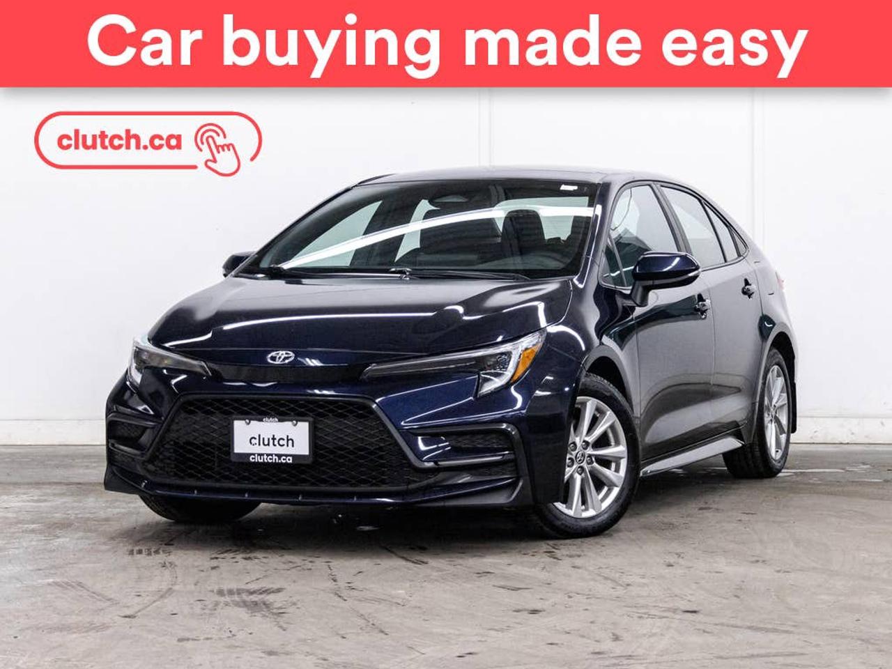Brake Assist, Front Heated Seats, Folding Rear Seats and more!<br> <br>Clutch is the largest online used car retailer in Canada, delivering a seamless, hassle-free car-buying experience to drivers everywhere. Shop thousands of used cars online, get the right one delivered to your door, and enjoy peace of mind with our 10-Day Money-Back Guarantee. How sweet is that? To learn more, visit clutch.ca.<br> <br>The top features for this car include:<br> <br>Electric Parking Brake<br>Brake Assist<br>Front Heated Seats<br>Folding Rear Seats<br>Climate Control<br>Speed-Sensitive Volume<br>Bluetooth Music<br>Touchscreen Display<br>Cruise Control<br>Adaptive Cruise Control<br>12V Outlet<br>Hands Free Device Connectivity<br>Apple CarPlay<br>Android Auto<br>USB Input<br>Keyless Entry<br>Push Button Start<br>Passive Keyless Entry<br>Rear Seat Reminder<br>Lane Departure Warning<br>Active Lane Keep Assistance<br>Blindspot Sensors<br>Forward Collision Mitigation<br>Rear Collision Warning<br>Rear Cross Traffic Alert<br>Pedestrian Detection<br>Driver Attention Alert<br>Traffic Sign Recognition<br>One-Touch Windows<br>Rear Window Defroster<br>Hill Assistance<br>Automatic High Beams<br>Rear View Camera<br>Front Cross Traffic Alert<br>App Remote Start<br> <br>Seamless home delivery - Delivery to your door in a matter of days. Available on select packages.<br> <br>Try it out for 10 days - If you do not like it, we will take it back. <br> <br>Quality assured - All cars go through our rigorous 210-point inspection and reconditioning process.<br> <br>Peace of mind - Warranty and protection plans available.<br> <br>Haggle-free - No haggling or hard sells.<br> <br>100% Transparency - Full inspection reports on every car, including high-res photography and a free Carfax report.<br> <br>Listed price is for cash purchase only and does not include taxes, Shipping Fees (if applicable), Delivery Fees (if applicable), government licensing fees.<br> <br>Previous Provincial Registrations:<br>Ontario<br> <br>Stock # 101585