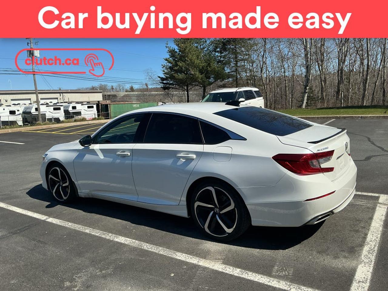 Used 2022 Honda Accord Sport for sale in Bedford, NS