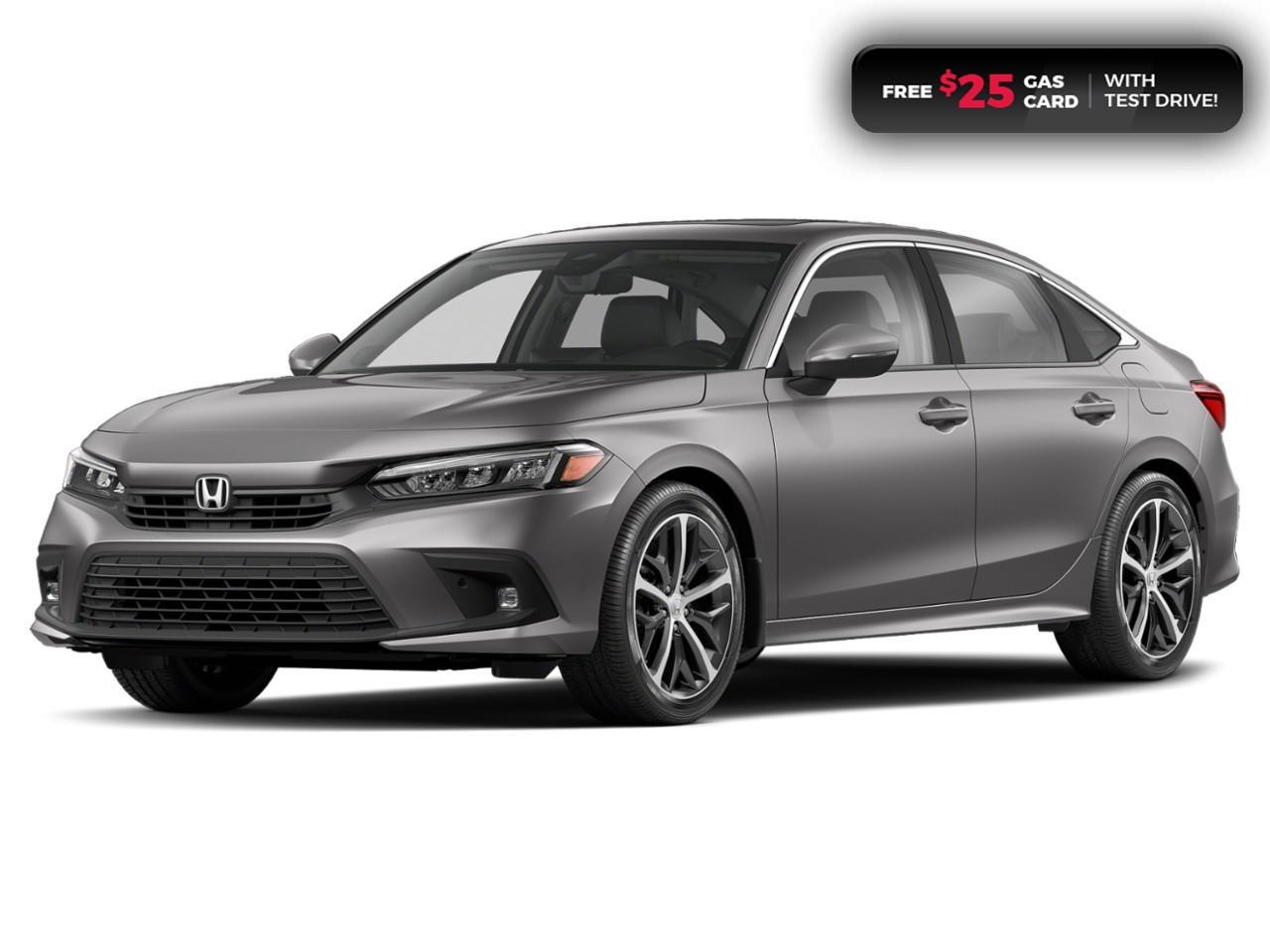 Used 2022 Honda Civic Touring POWER SUNROOF | REARVIEW CAMERA | APPLE CARPLAY™/ANDROID AUTO™ for sale in Cambridge, ON