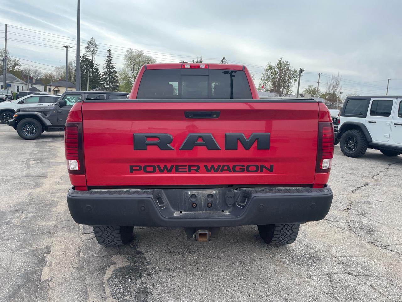 2018 RAM 2500 Power Wagon Photo3