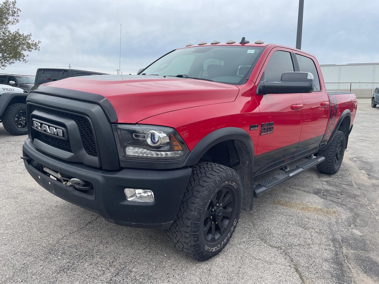 2018 RAM 2500 Power Wagon Photo0