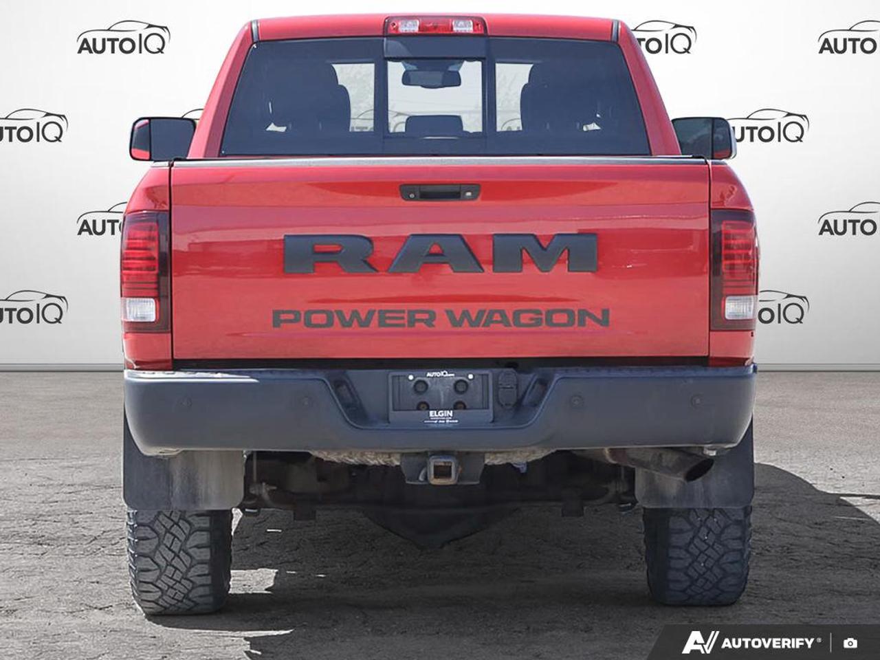 2018 RAM 2500 Power Wagon Photo