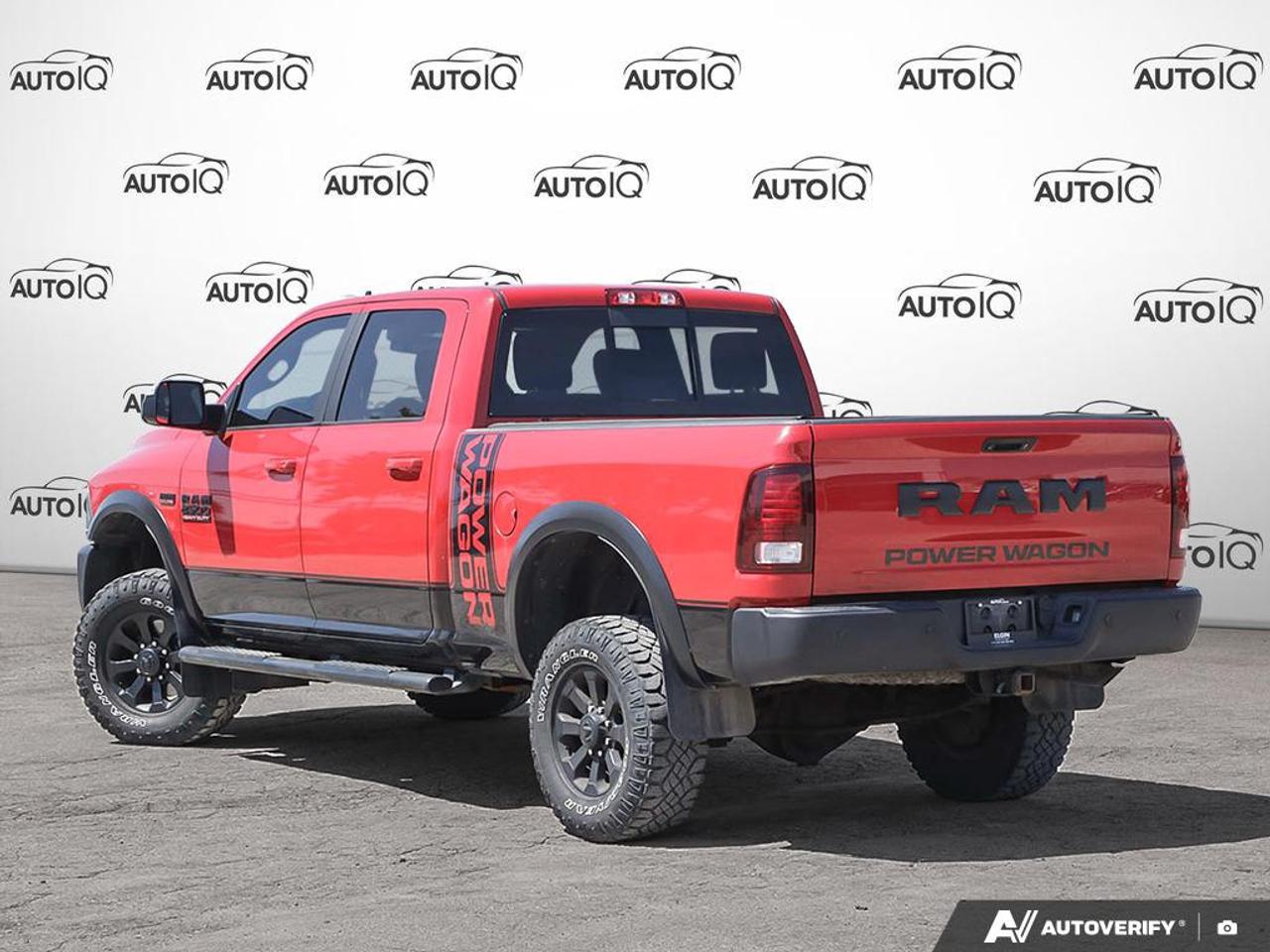 2018 RAM 2500 Power Wagon Photo3
