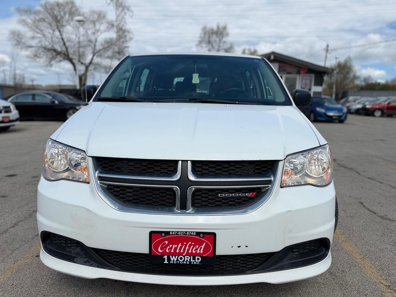 2017 Dodge Grand Caravan CANADA VALUE PACKAGE Photo0