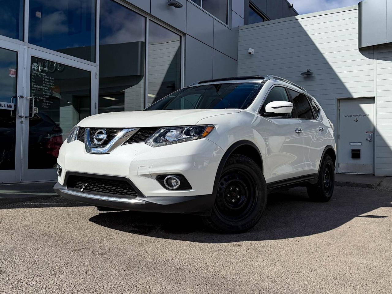 Used 2016 Nissan Rogue  for sale in Edmonton, AB