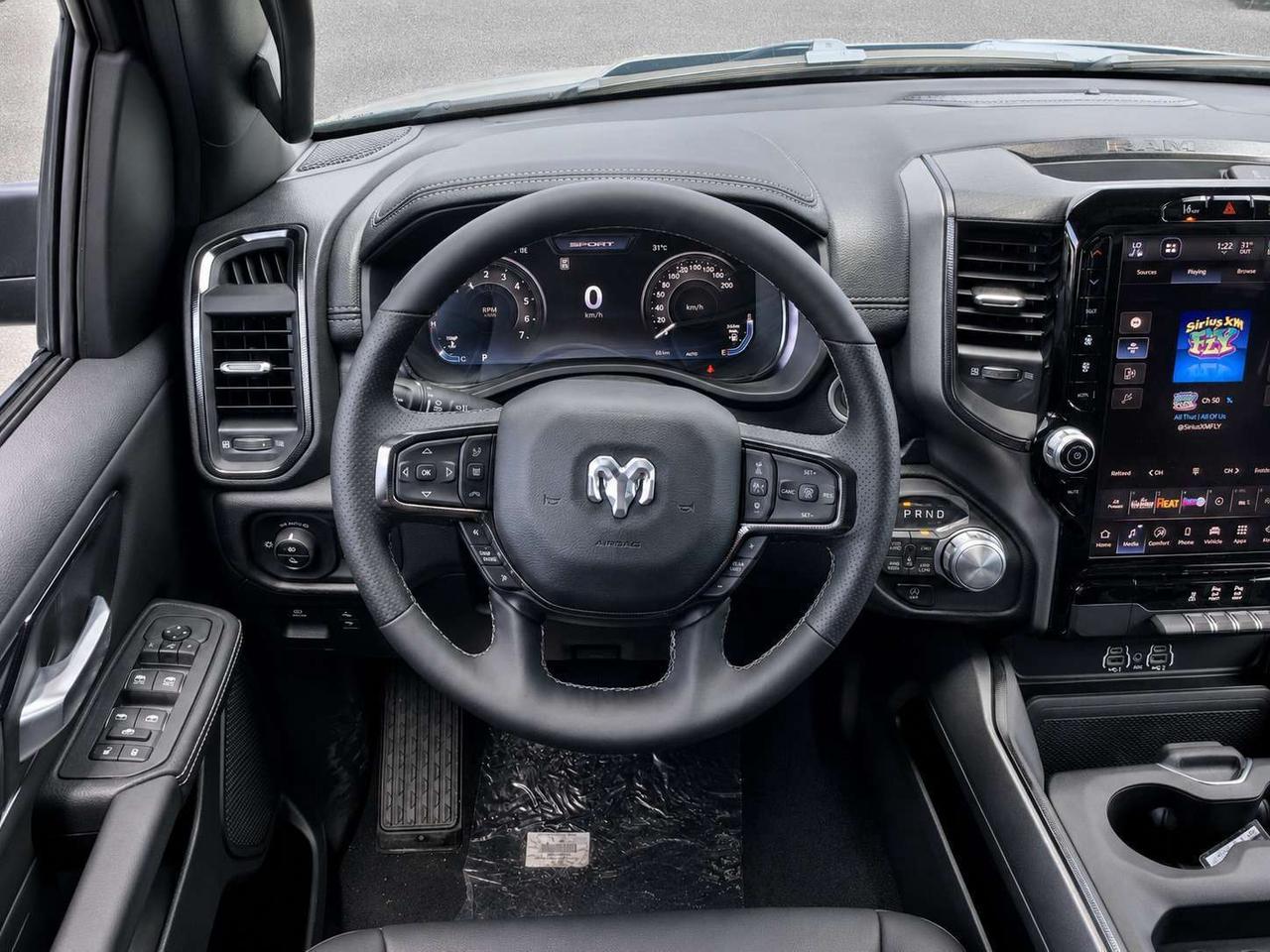 2026 RAM 1500 SPORT | Pano Roof | Sport Hood | 12" Touchscreen Photo