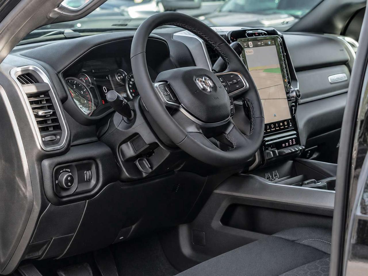 2026 RAM 2500 BIG HORN | Diesel | Lvl2 | Night Pkg | Sport Hood Photo