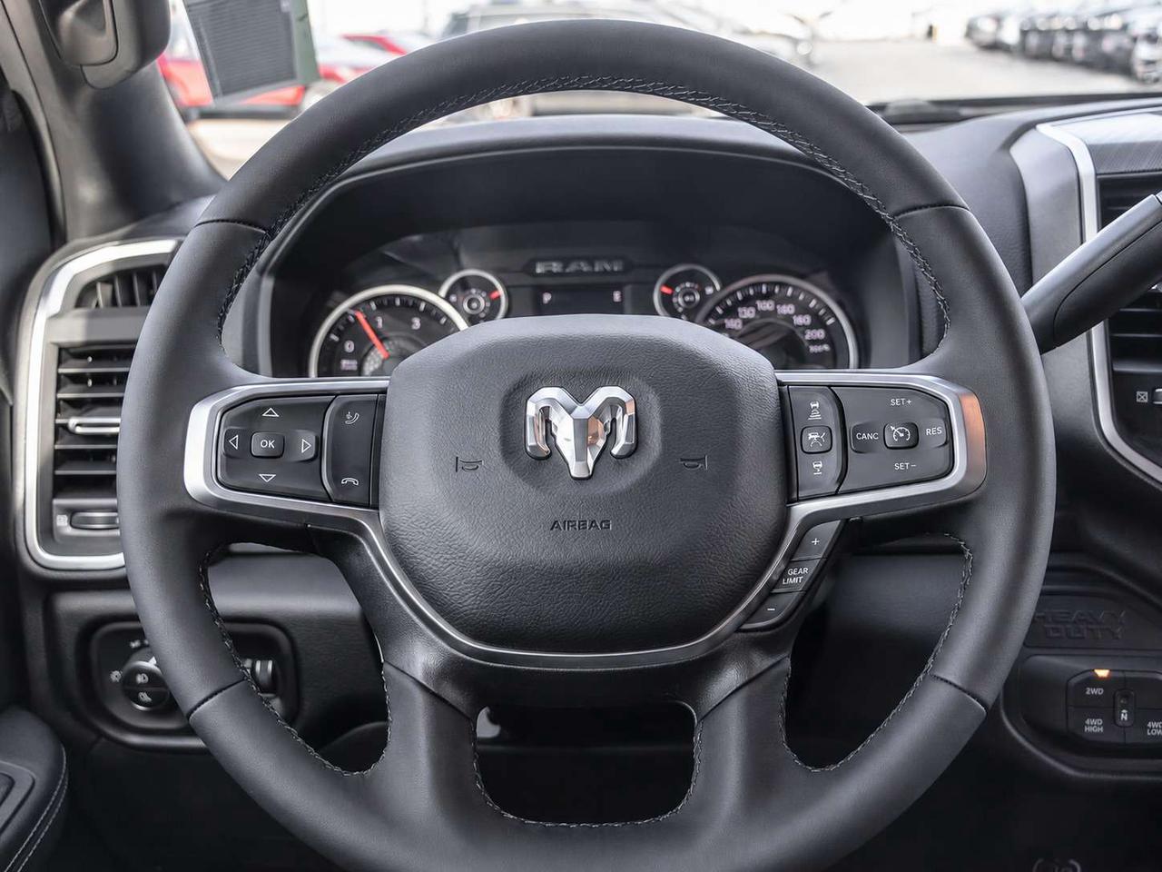 2026 RAM 2500 BIG HORN | Diesel | Lvl2 | Night Pkg | Sport Hood Photo