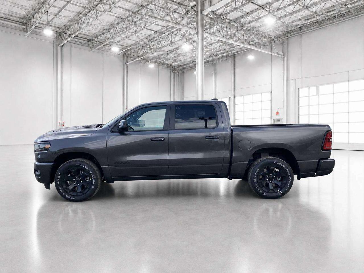 2026 RAM 1500 SPORT | Pano Roof | Sport Hood | 12" Touchscreen Photo