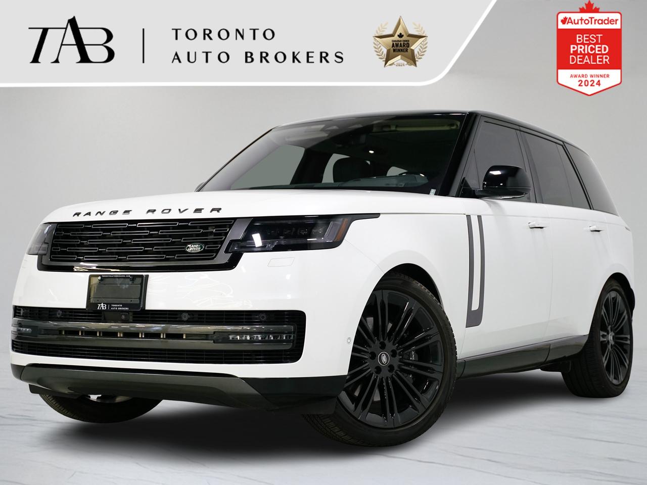 Used 2023 Land Rover Range Rover P530 | HUD | MERIDIAN | 23 IN for sale in Vaughan, ON