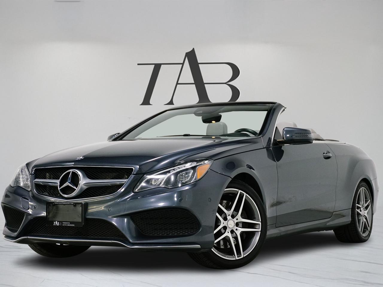 2016 Mercedes-Benz E-Class 400 | AMG PKG | CONVERTIBLE | PREMIUM PKG Photo2