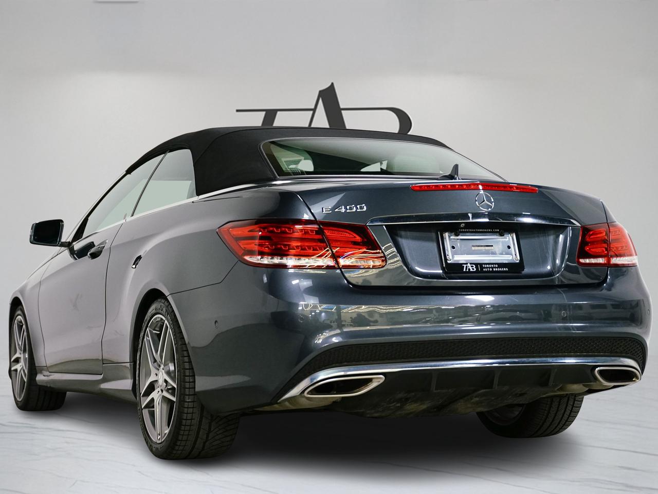 2016 Mercedes-Benz E-Class 400 | AMG PKG | CONVERTIBLE | PREMIUM PKG Photo4