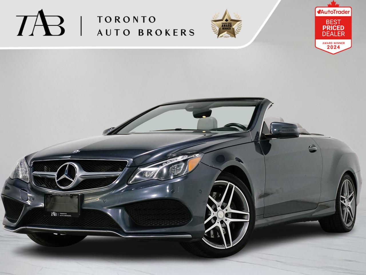 2016 Mercedes-Benz E-Class 400 | AMG PKG | CONVERTIBLE | PREMIUM PKG Photo0