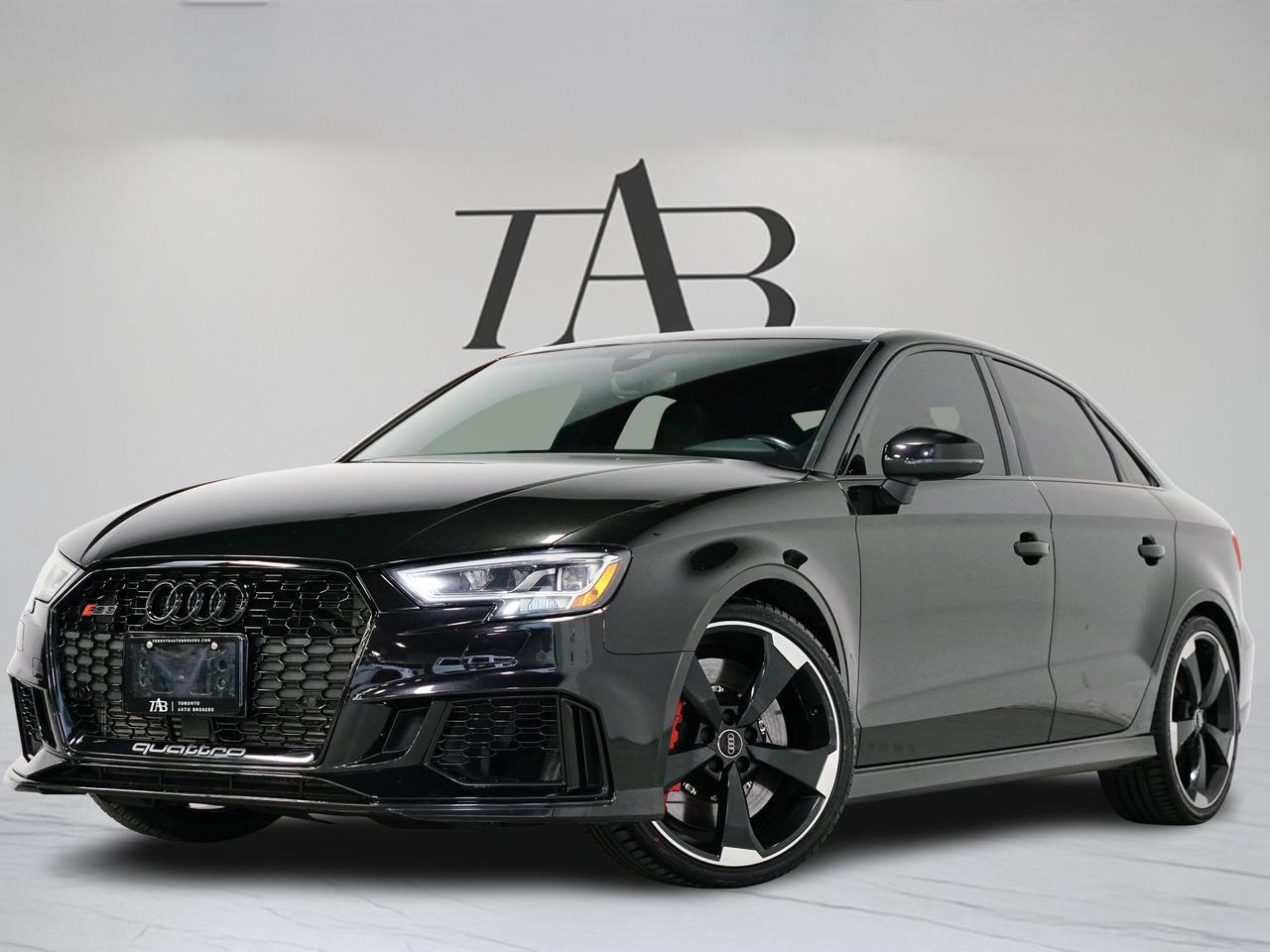 2018 Audi RS 3 Sedan S-LINE | SUNROOF | B&O Photo2