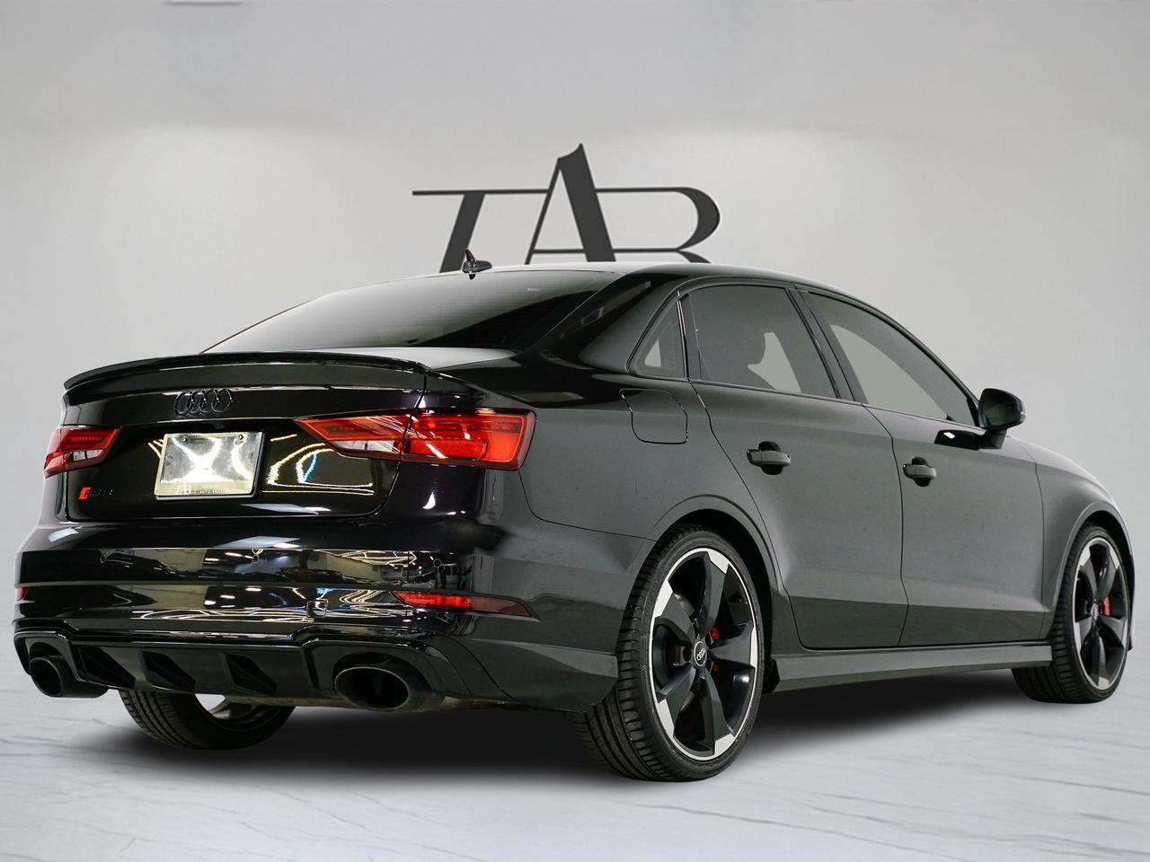 2018 Audi RS 3 Sedan S-LINE | SUNROOF | B&O Photo3