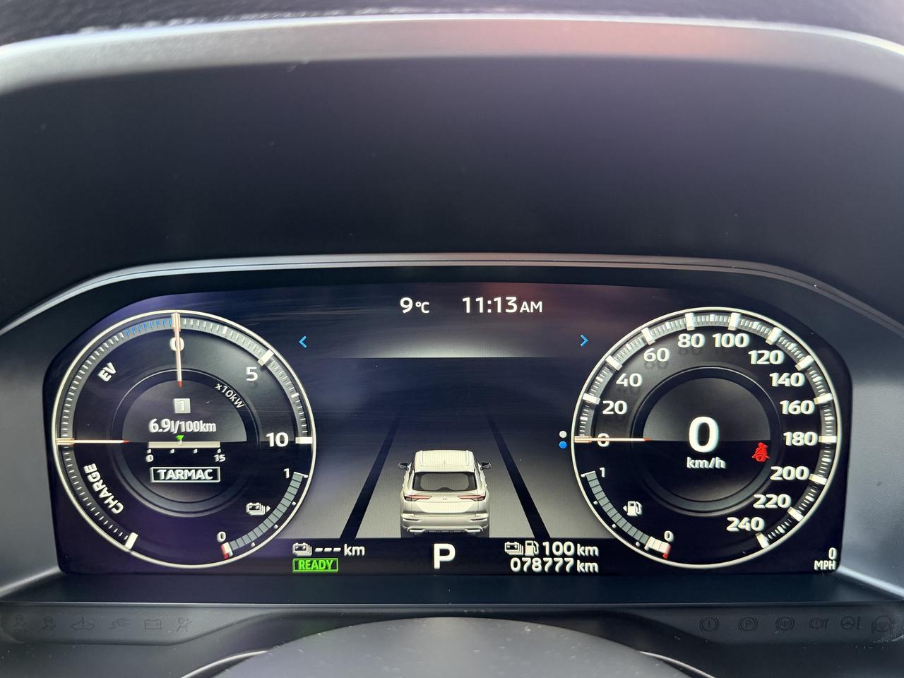 2023 Mitsubishi Outlander Phev SEL S-AWC Photo