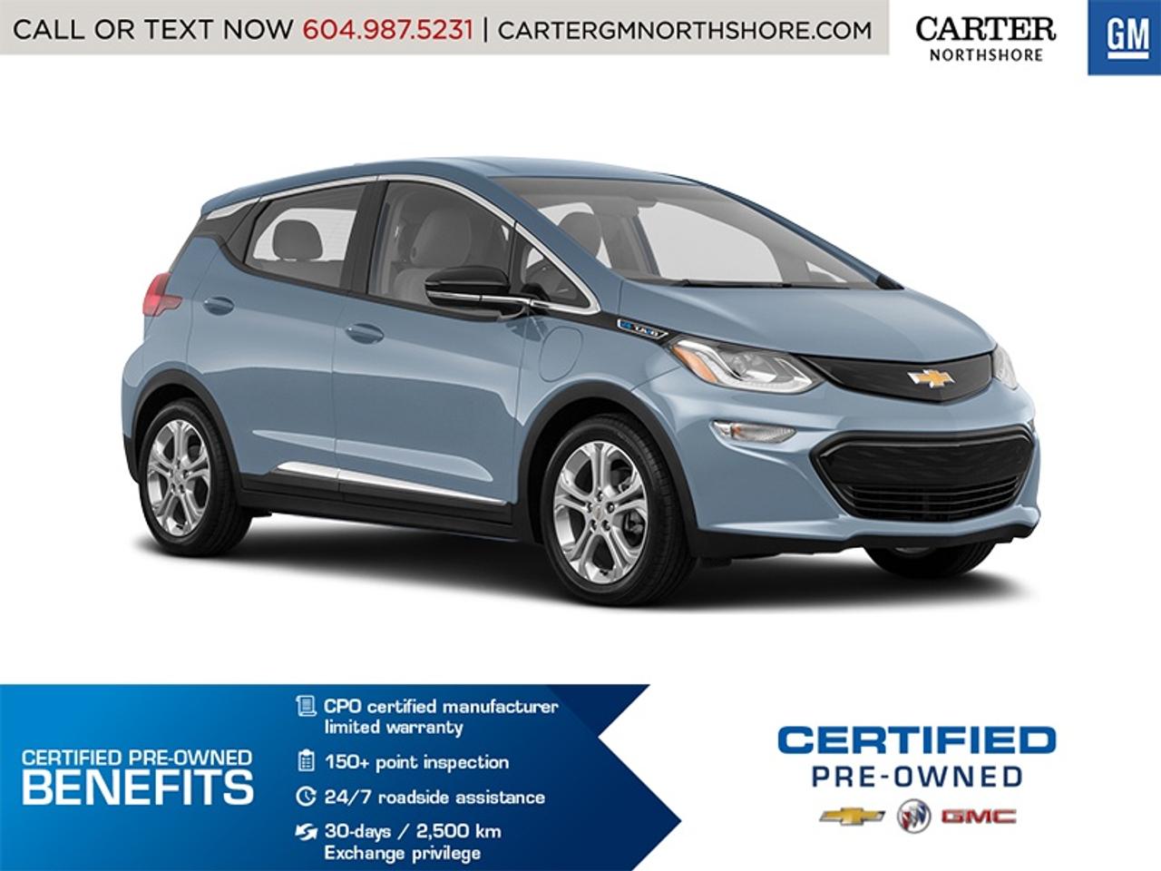 Used 2020 Chevrolet Bolt EV LT/REMOTE START/HEATED FRONT SEATS for sale in North Vancouver, BC