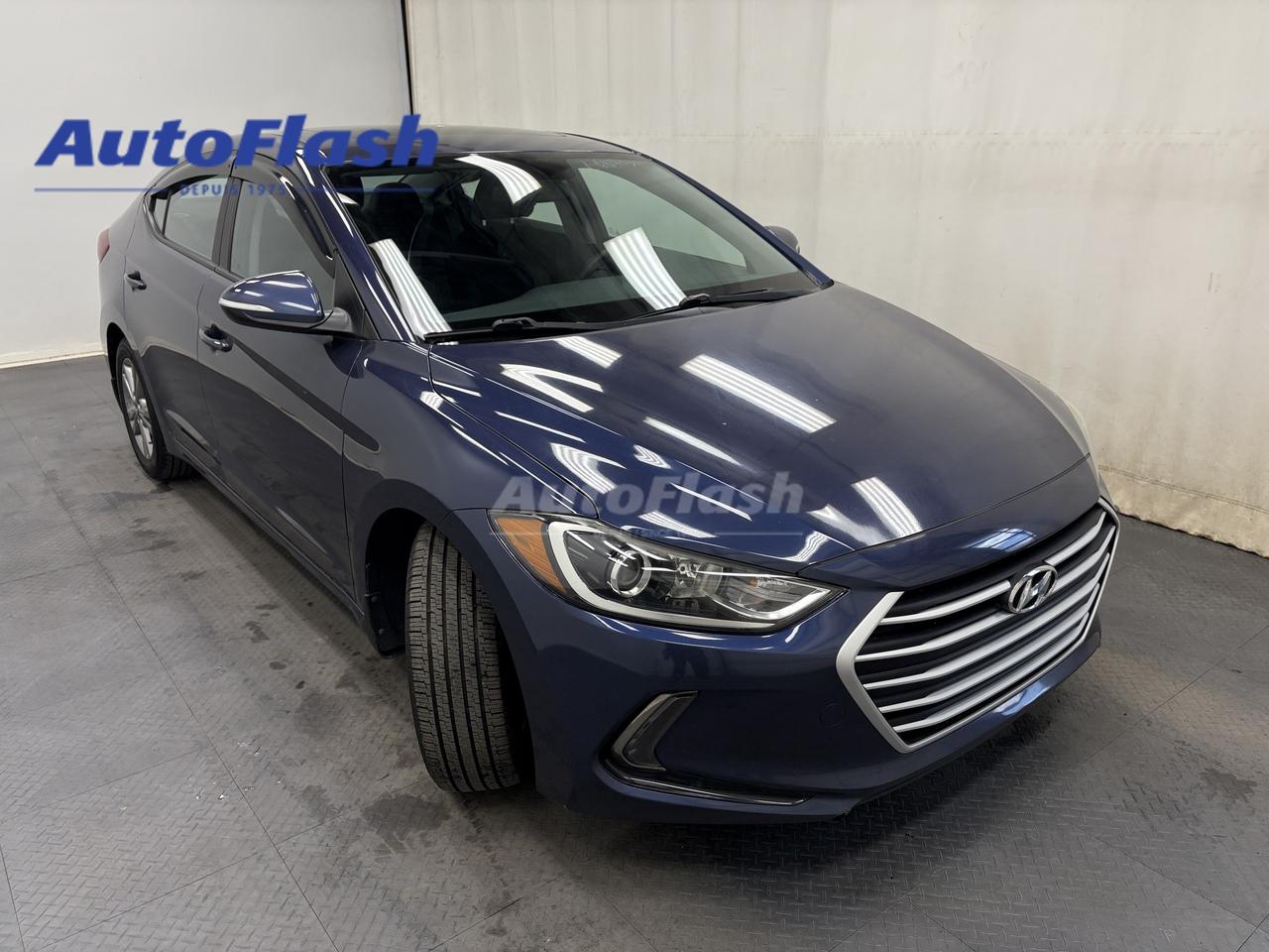 Used 2018 Hyundai Elantra GL, SIÈGES CHAUFFANTS, CAMERA, CRUISE for sale in Saint-Hubert, QC