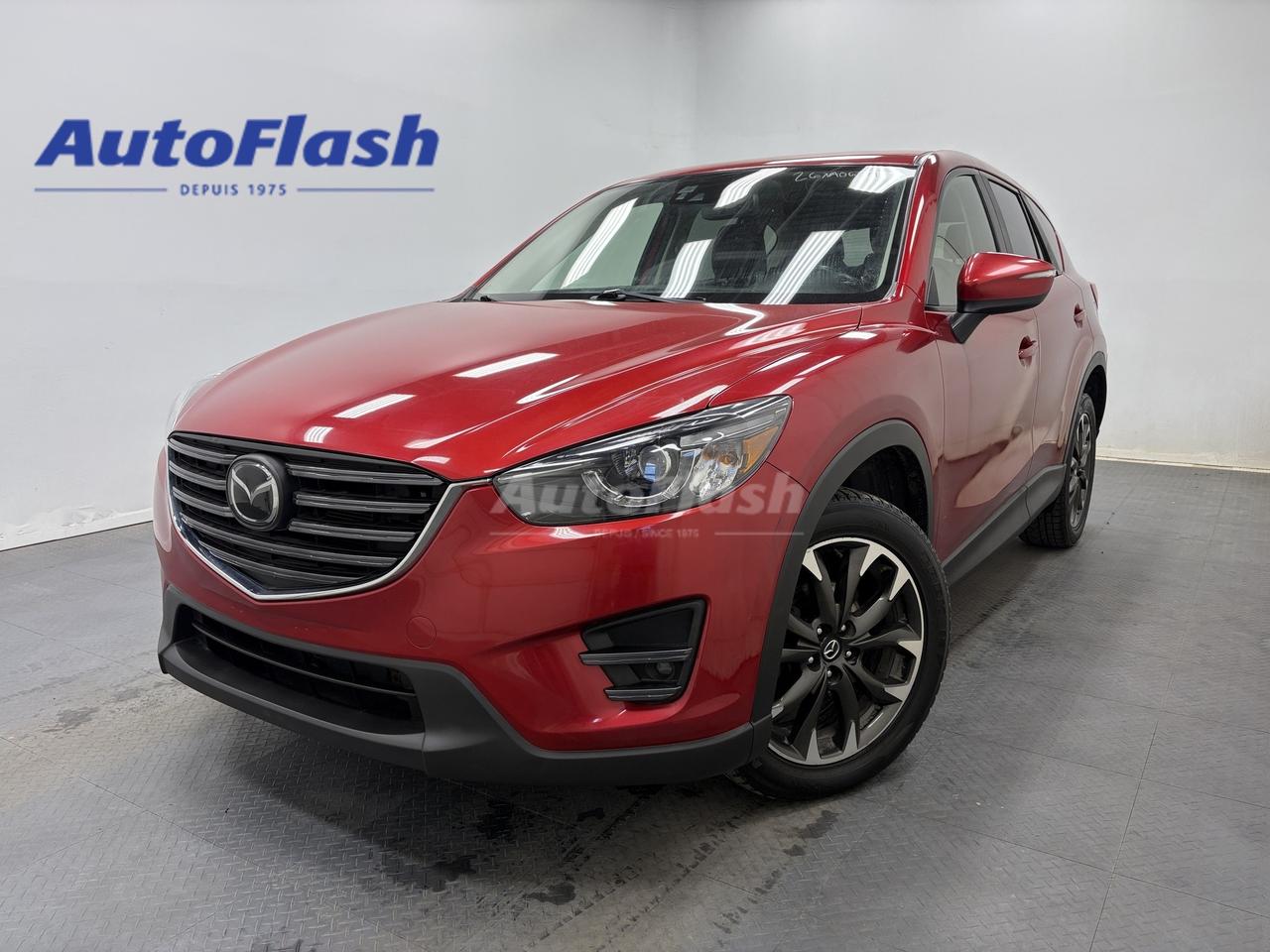 Used 2016 Mazda CX-5 GRAND TOURING AWD, TOIT OUVRANT, AUDIO BOSE, CUIR for sale in Saint-Hubert, QC