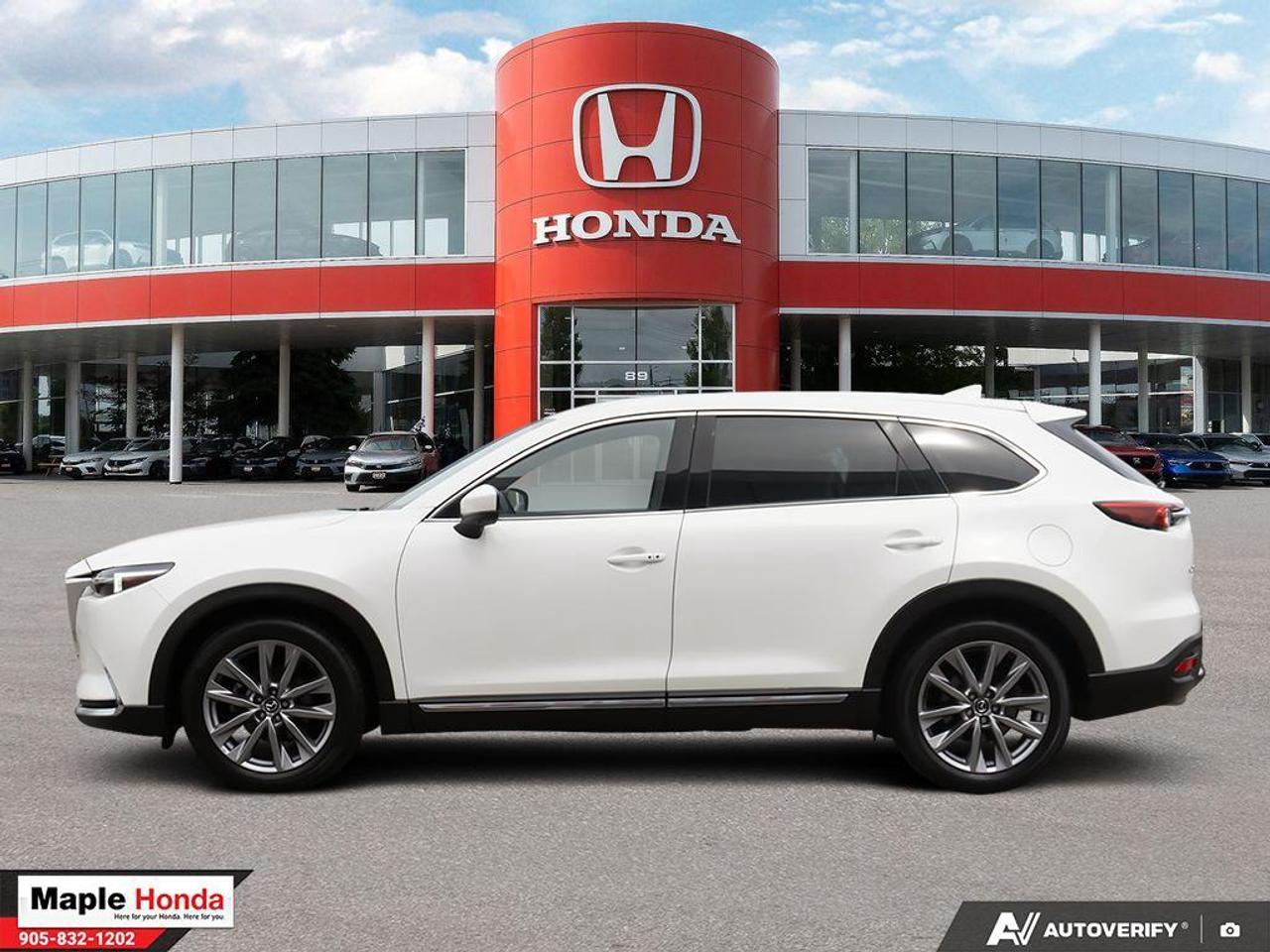 2022 Mazda CX-9 Leather Seats| Sunroof| Navigation| Heated Seats| Photo