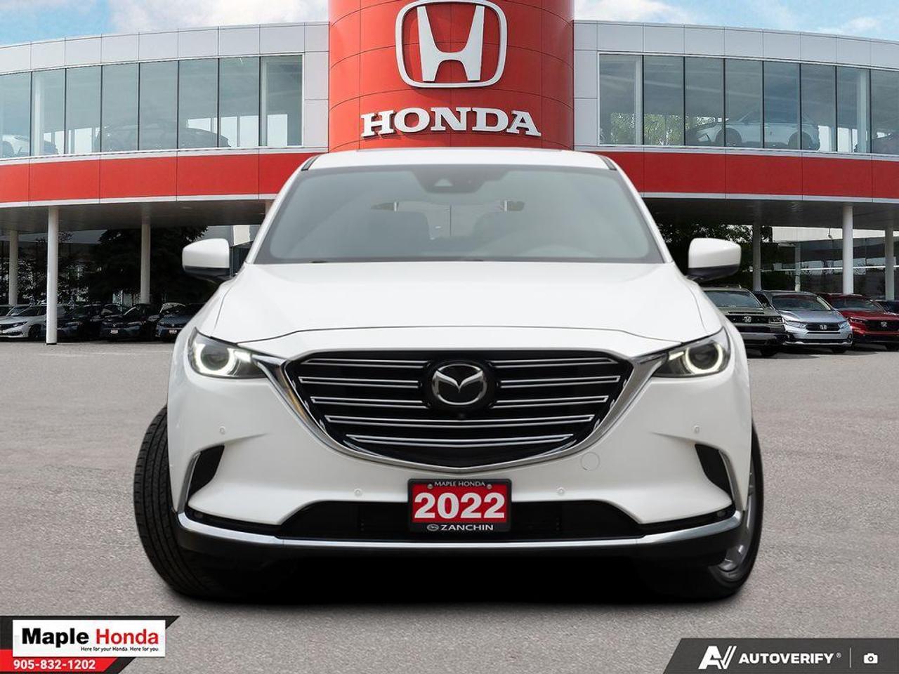 2022 Mazda CX-9 Leather Seats| Sunroof| Navigation| Heated Seats| Photo