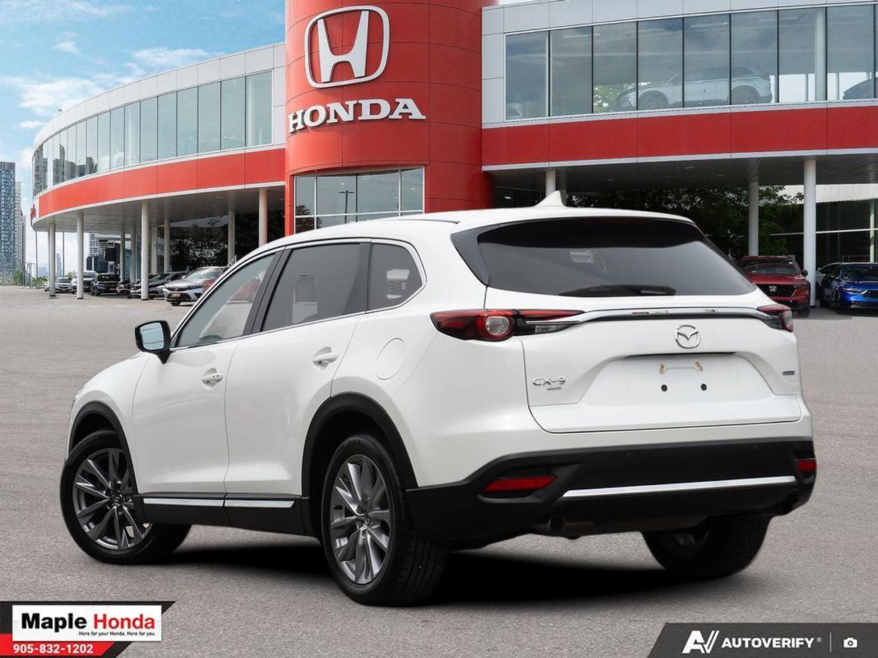2022 Mazda CX-9 Leather Seats| Sunroof| Navigation| Heated Seats| Photo