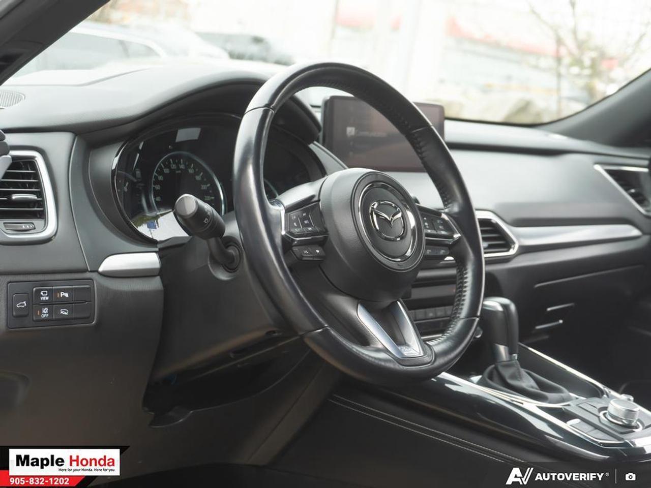 2022 Mazda CX-9 Leather Seats| Sunroof| Navigation| Heated Seats| Photo