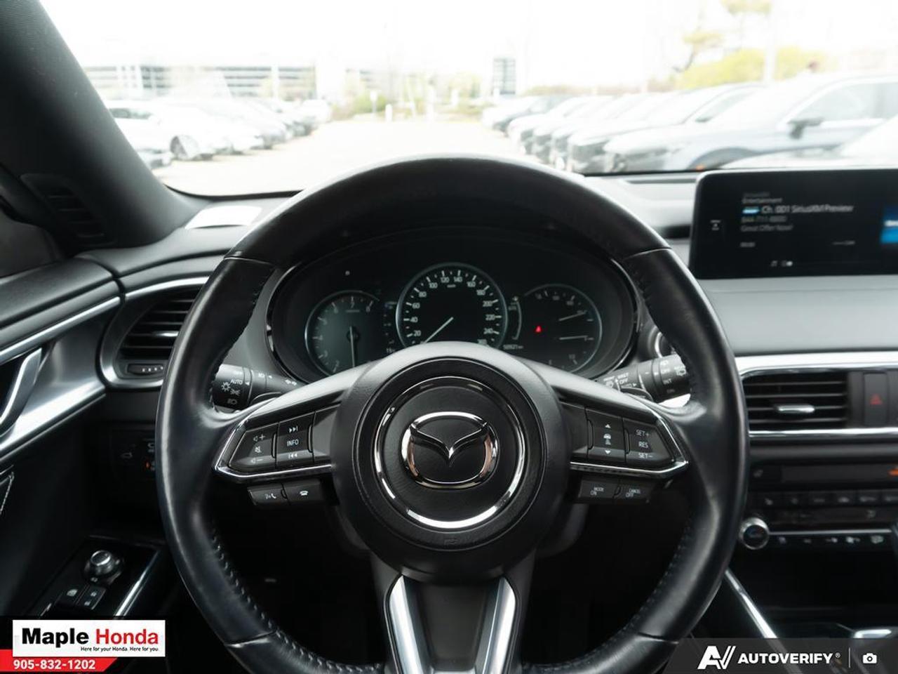 2022 Mazda CX-9 Leather Seats| Sunroof| Navigation| Heated Seats| Photo