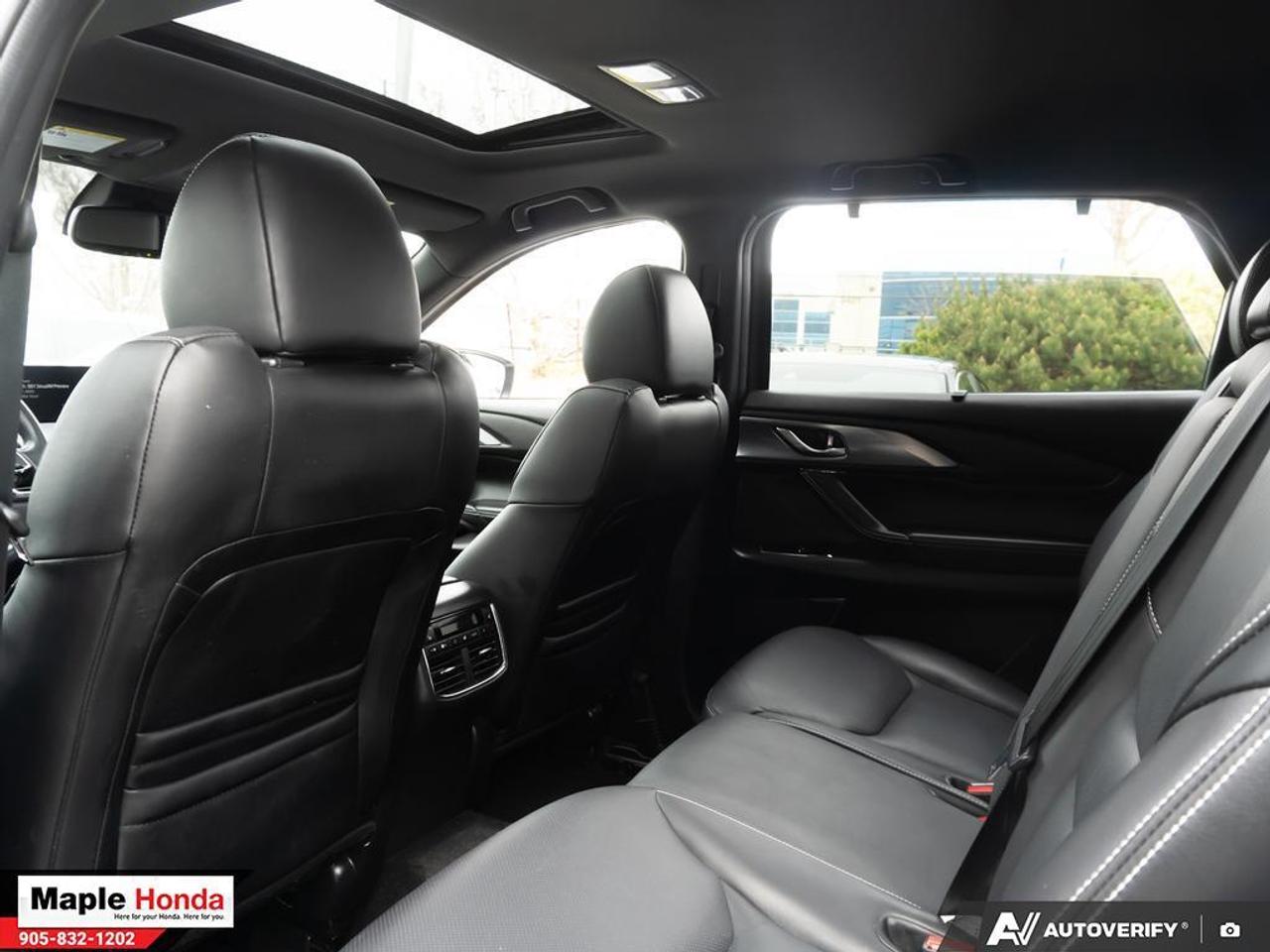 2022 Mazda CX-9 Leather Seats| Sunroof| Navigation| Heated Seats| Photo