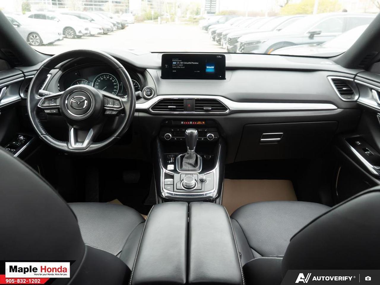2022 Mazda CX-9 Leather Seats| Sunroof| Navigation| Heated Seats| Photo