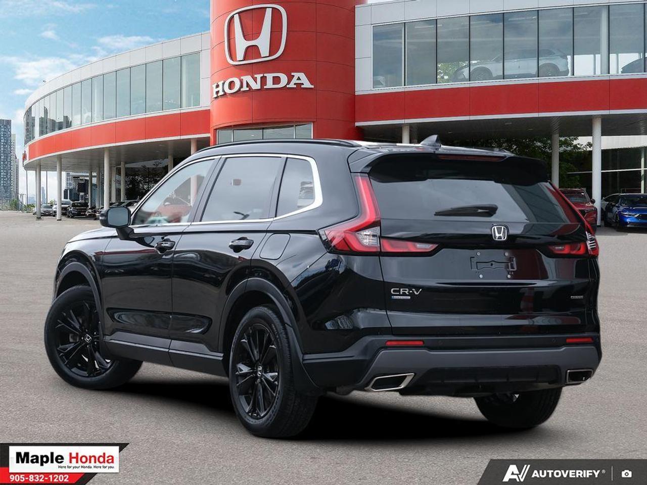 2024 Honda CR-V Hybrid Leather Seats| Navigation| Heated Seats| Sunroof| Photo
