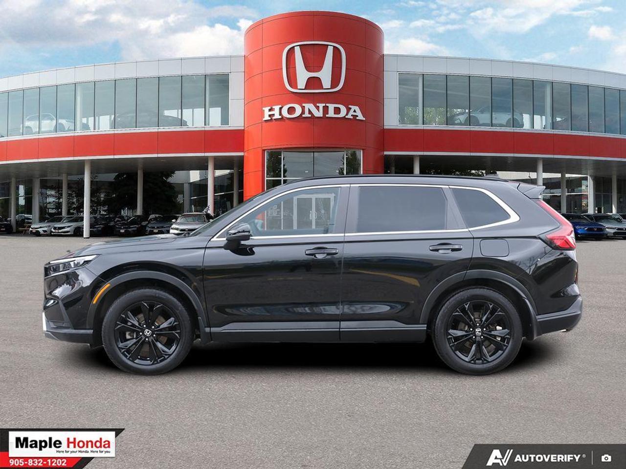 2024 Honda CR-V Hybrid Leather Seats| Navigation| Heated Seats| Sunroof| Photo