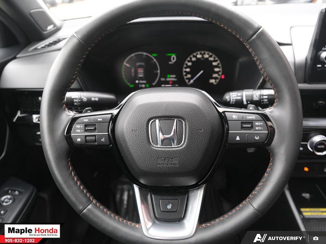2024 Honda CR-V Hybrid Leather Seats| Navigation| Heated Seats| Sunroof| Photo