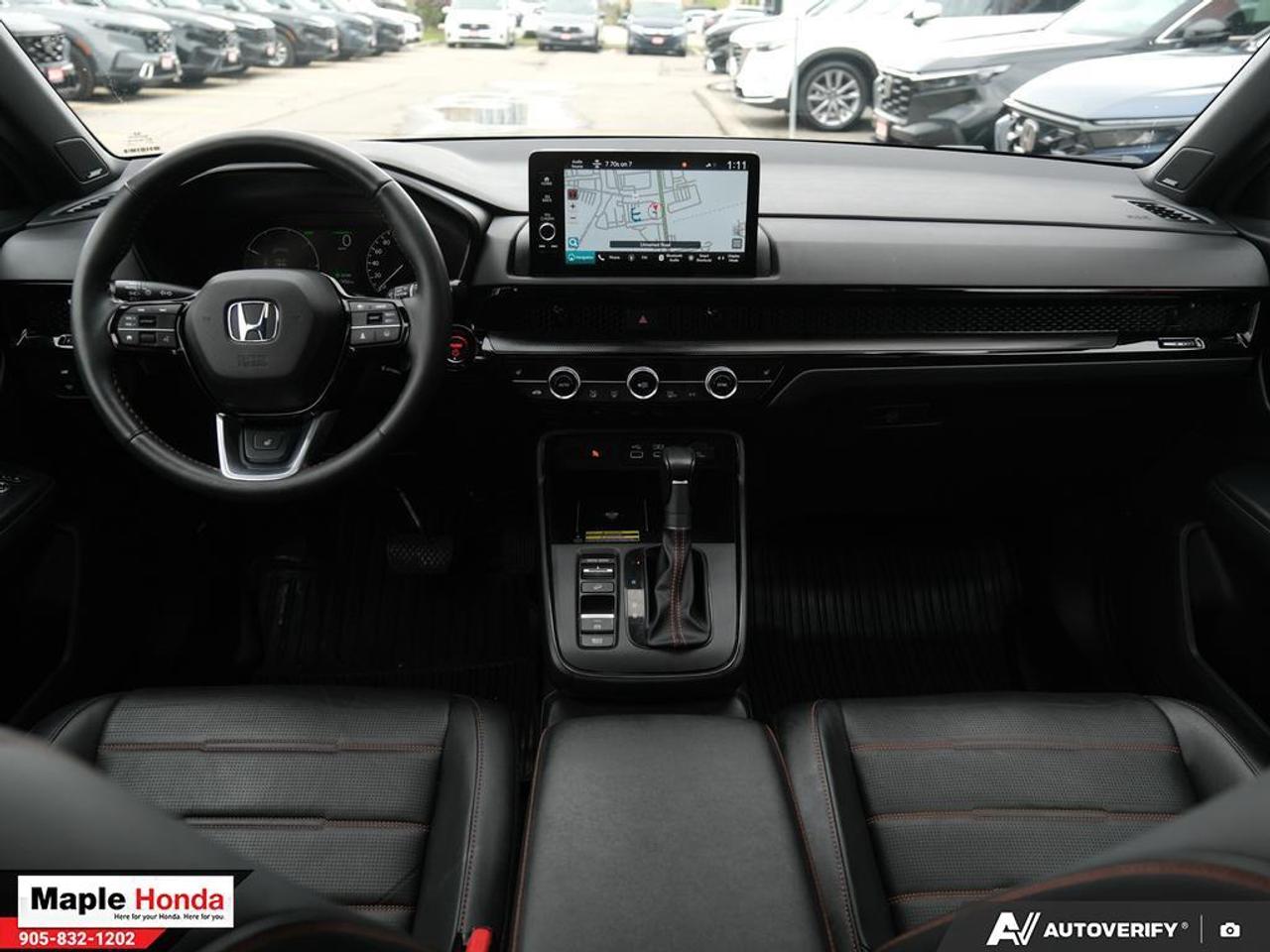 2024 Honda CR-V Hybrid Leather Seats| Navigation| Heated Seats| Sunroof| Photo