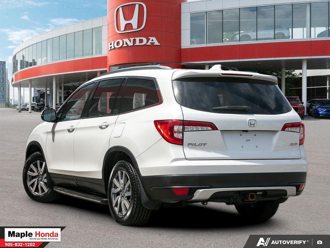 2021 Honda Pilot Leather Seats| Sunroof| Auto Start| Honda Sensing| Photo3